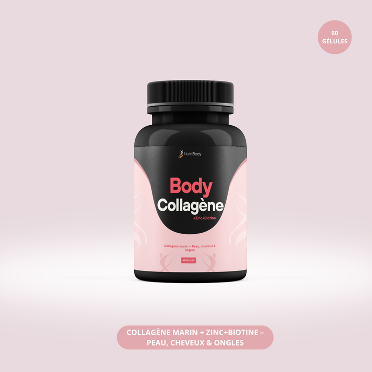 Body Collagen - COLLAGENE MARIN +ZINC +BIOTINE