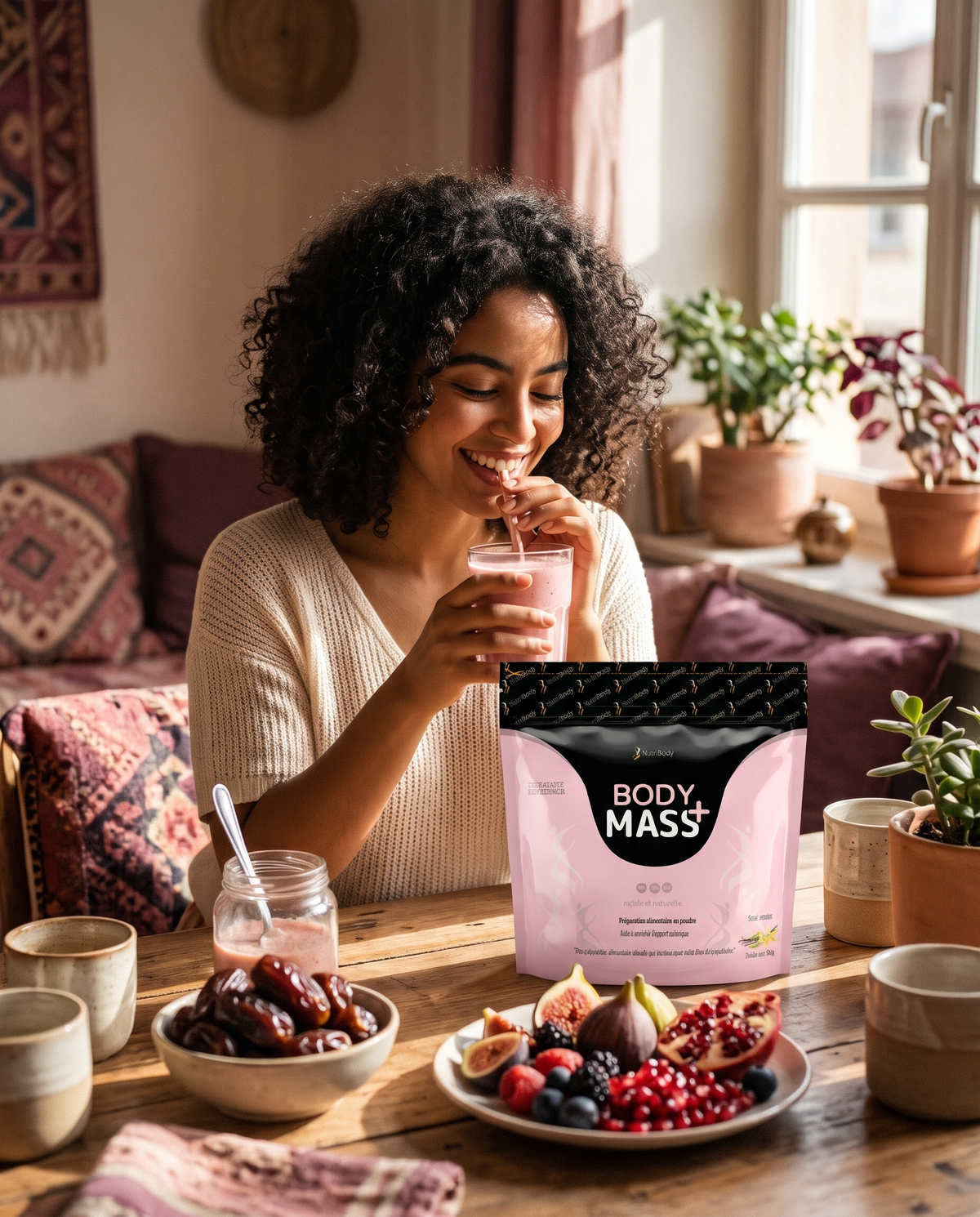 Petit-déjeuner avec Body Mass+