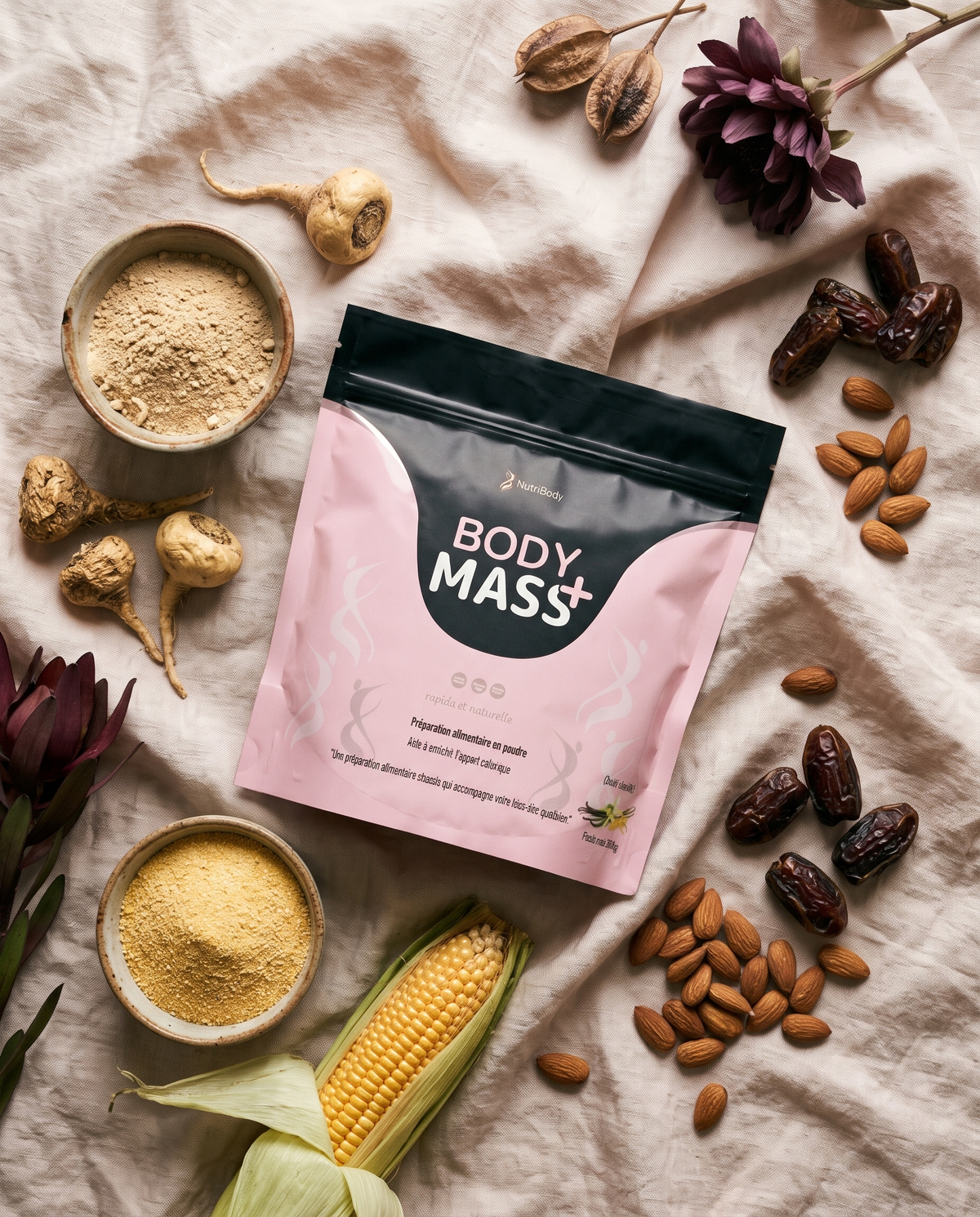 Body Mass+ et ses ingrédients