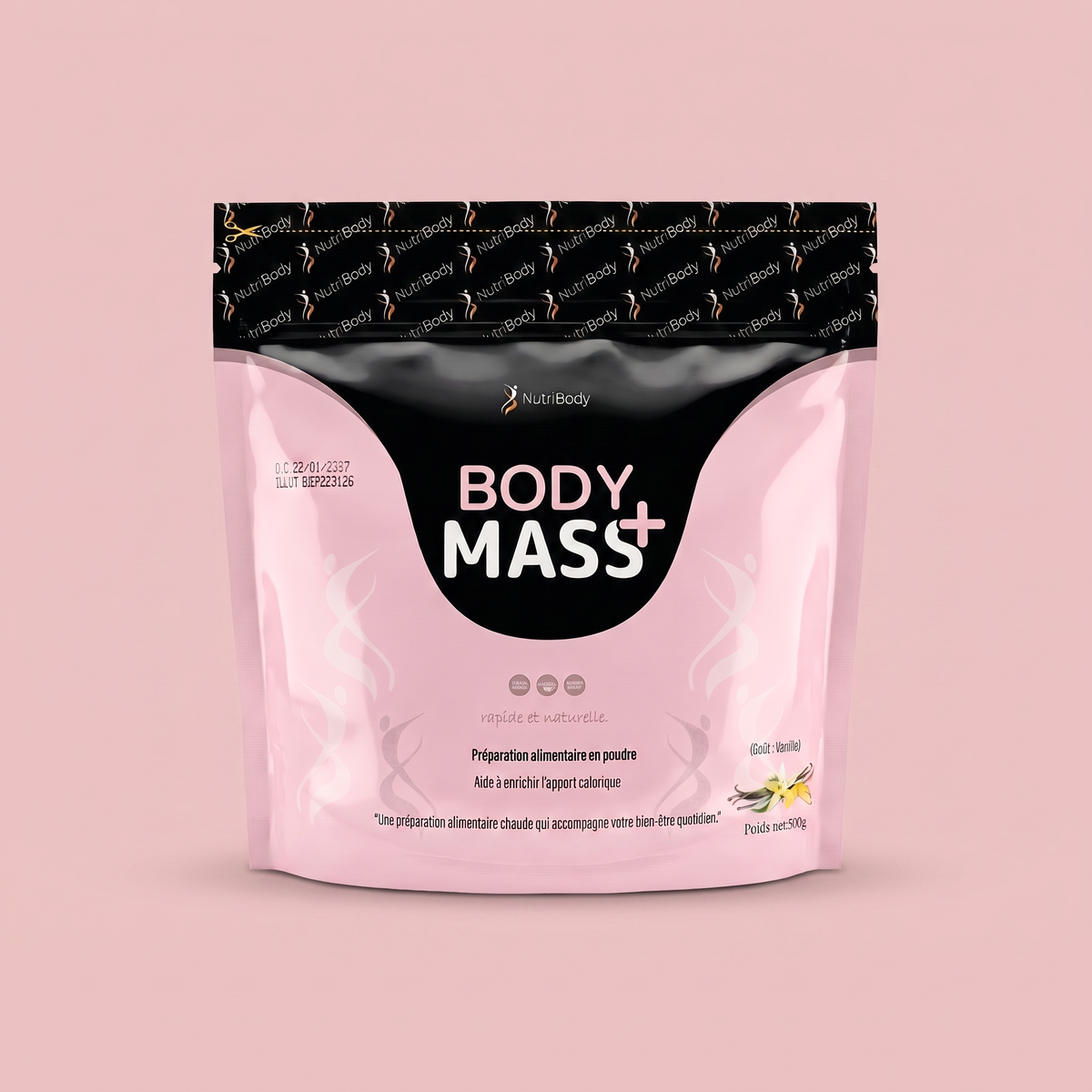 Sachet Body Mass+