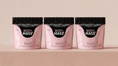 Trois sachets Body Mass+